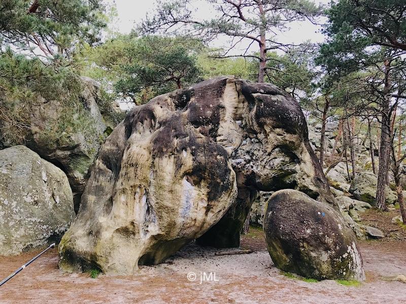 Rocher de l'Eléphant