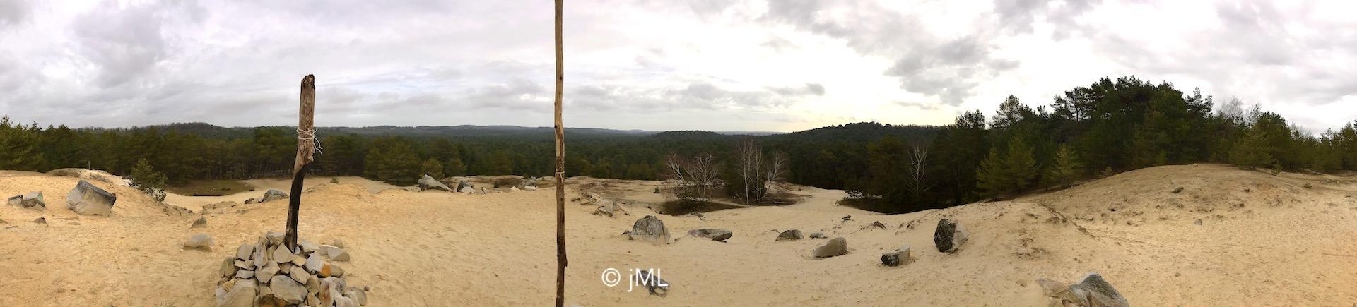 Point de vue du Rocher de Larchant